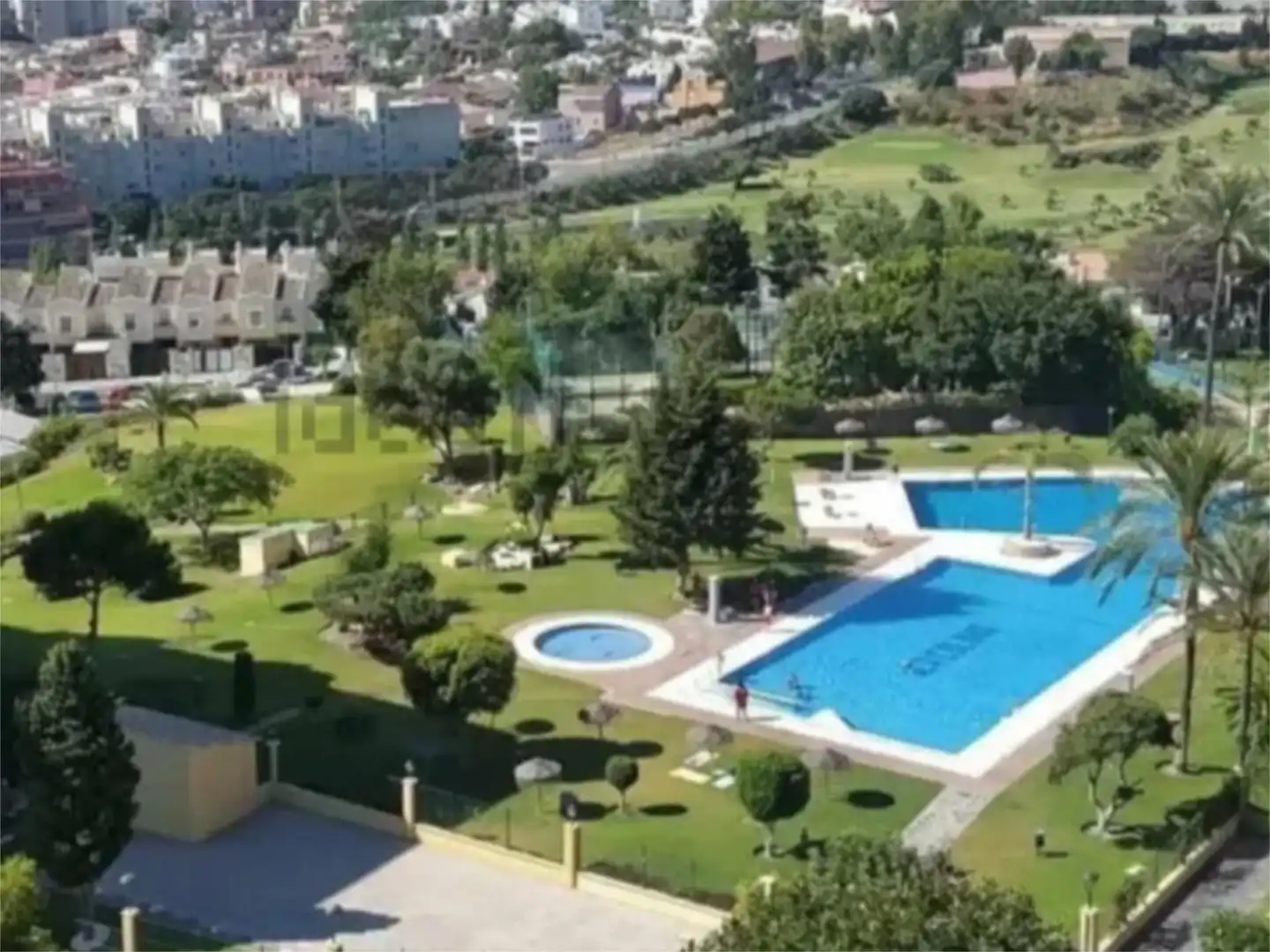 Study for rent in Calle la Colina, 1, La Colina Swimming pool of Study for rent in Torremolinos with Air Conditioner, Heating and Parquet flooring