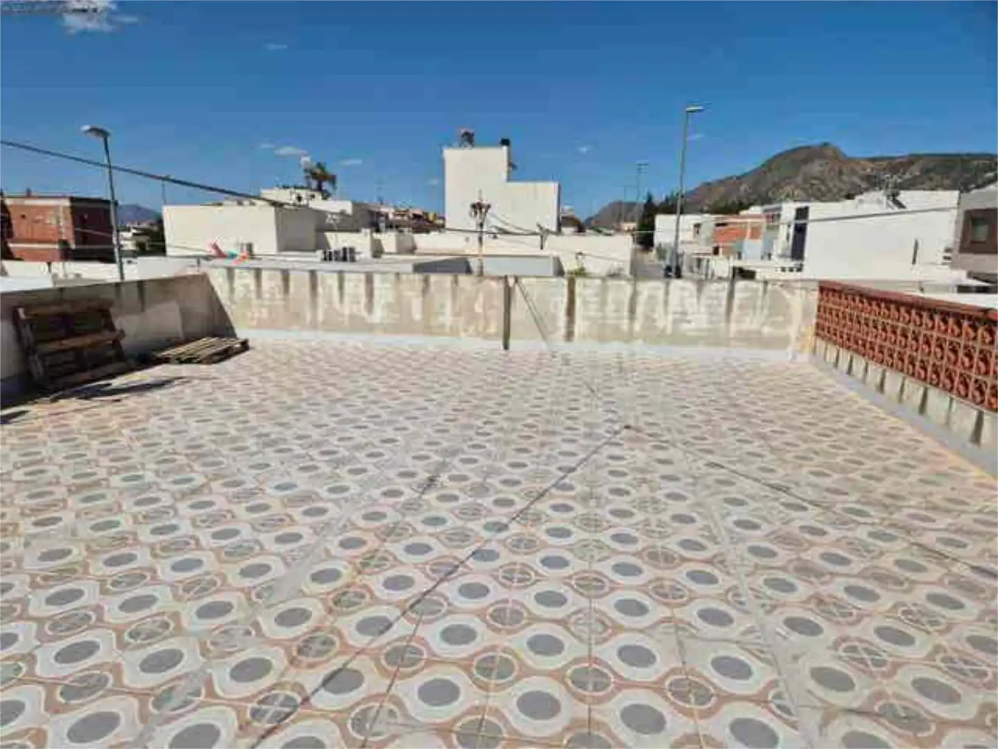 Terraza de Casa o chalet de alquiler en  Murcia Capital con Terraza