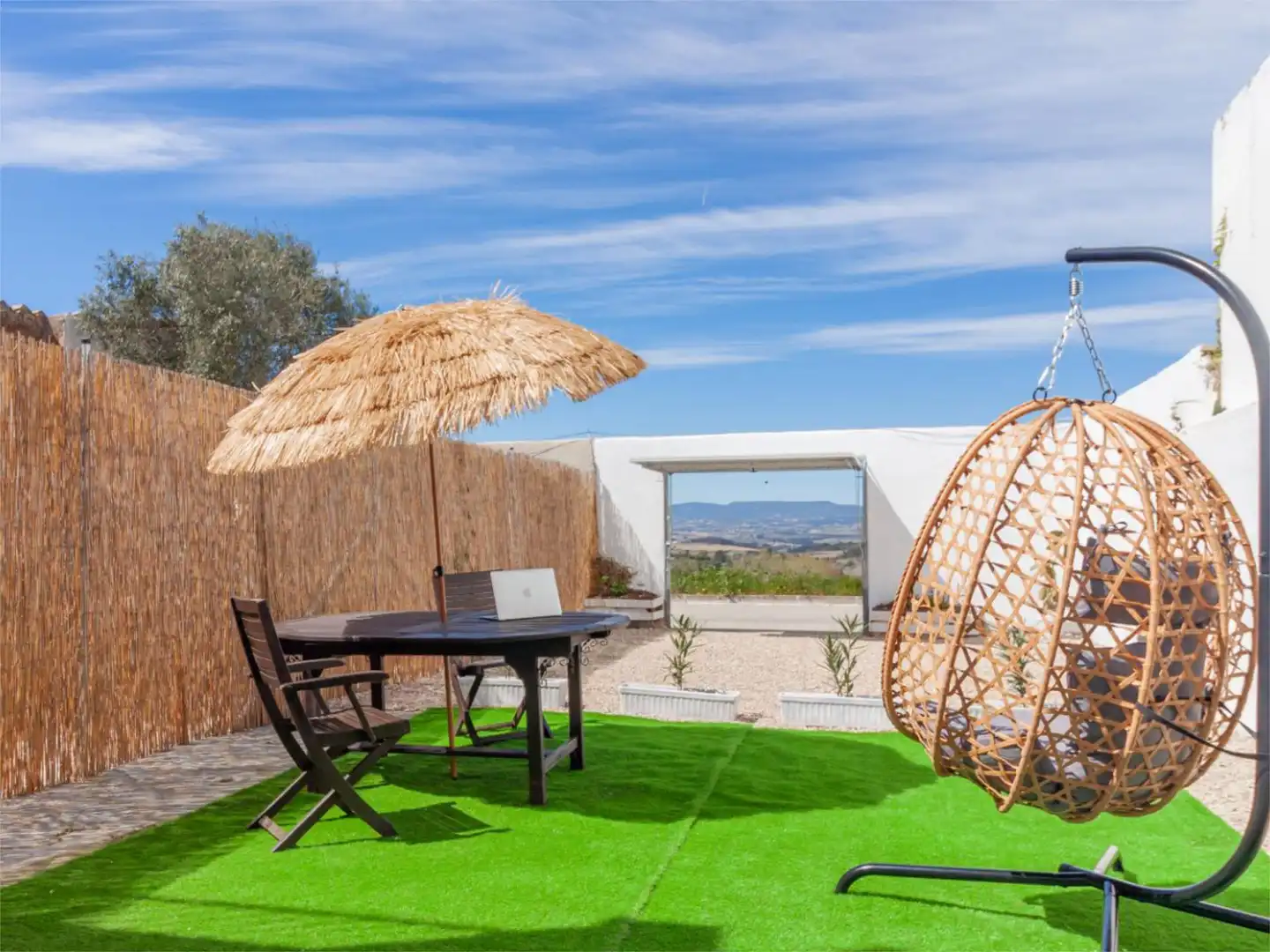 Terrasse von Wohnung zum Verkauf in Subirats mit Heizung, Privatgarten und Terrasse