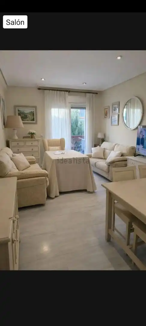 Sala de estar de Piso en venta en  Córdoba Capital con Aire acondicionado, Terraza y Piscina