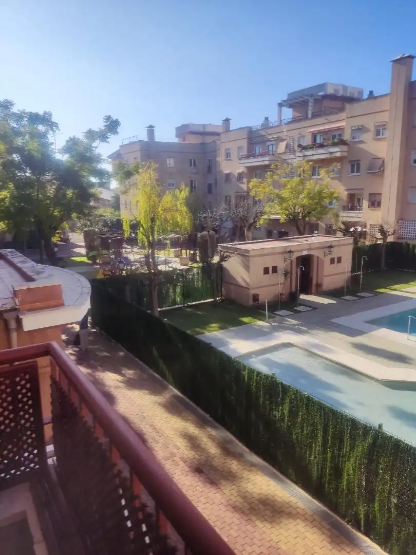 Pis en venda a Calle María la Judía, 10, Tablero Bajo - Arruzafilla Vista exterior de Pis en venda en Córdoba Capital amb Aire condicionat, Terrassa i Piscina