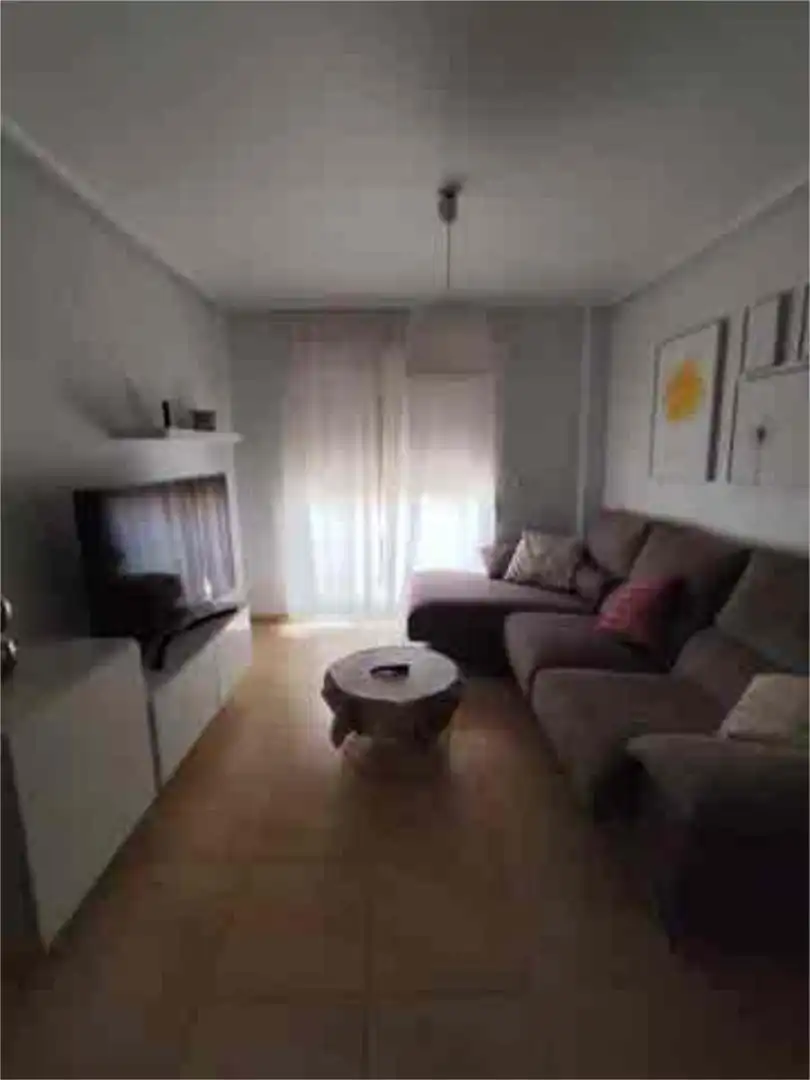 Living room of Flat for rent in  Murcia Capital  with Heating and Furnished