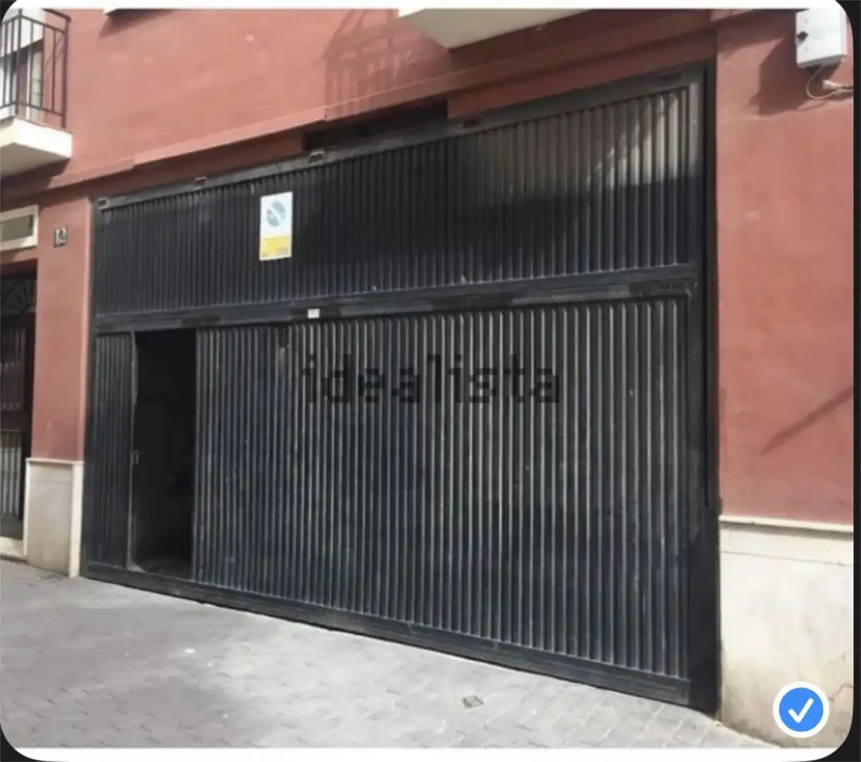 Exterior view of Garage for rent in Málaga