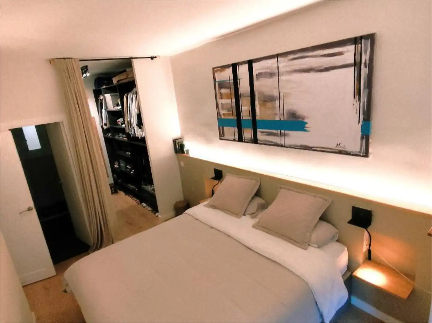 Habitación en Carrer de la Marina, 336, Sagrada Família Habitación de Piso para compartir en Barcelona con Aire acondicionado, Calefacción y Jardín privado
