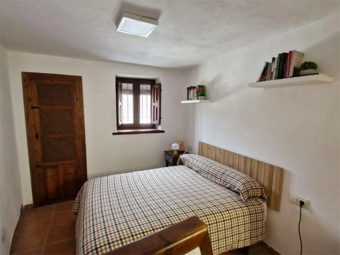 Habitación de Apartamento de alquiler en Capileira con Amueblado y Balcón