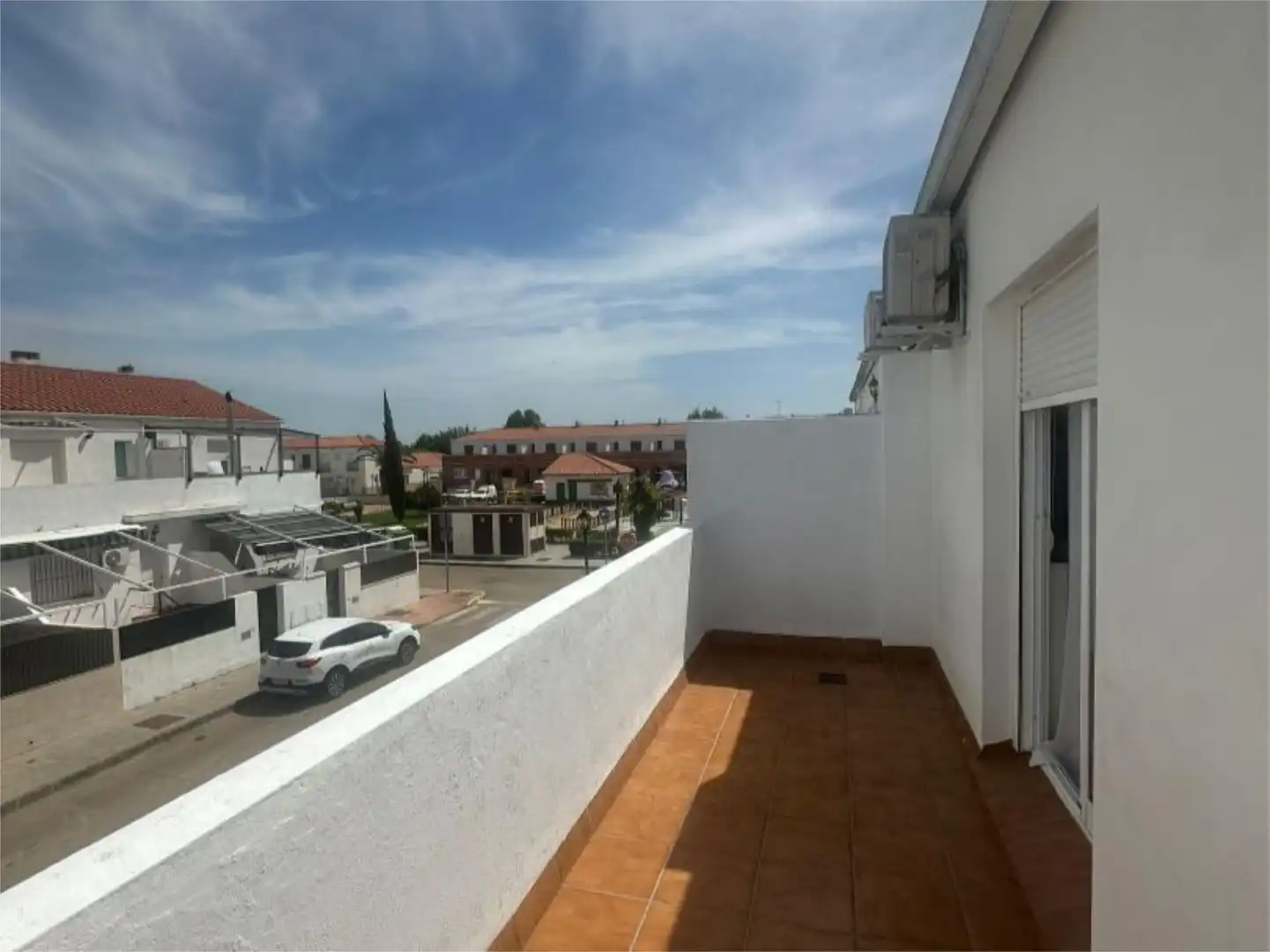 Terrace of Flat for sale in Valdelacalzada  with Air Conditioner, Terrace and Storage room
