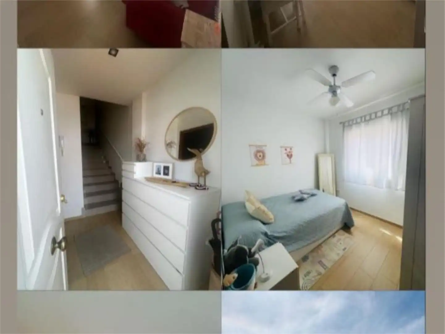 Bedroom of Flat for sale in Valdelacalzada  with Air Conditioner, Terrace and Storage room
