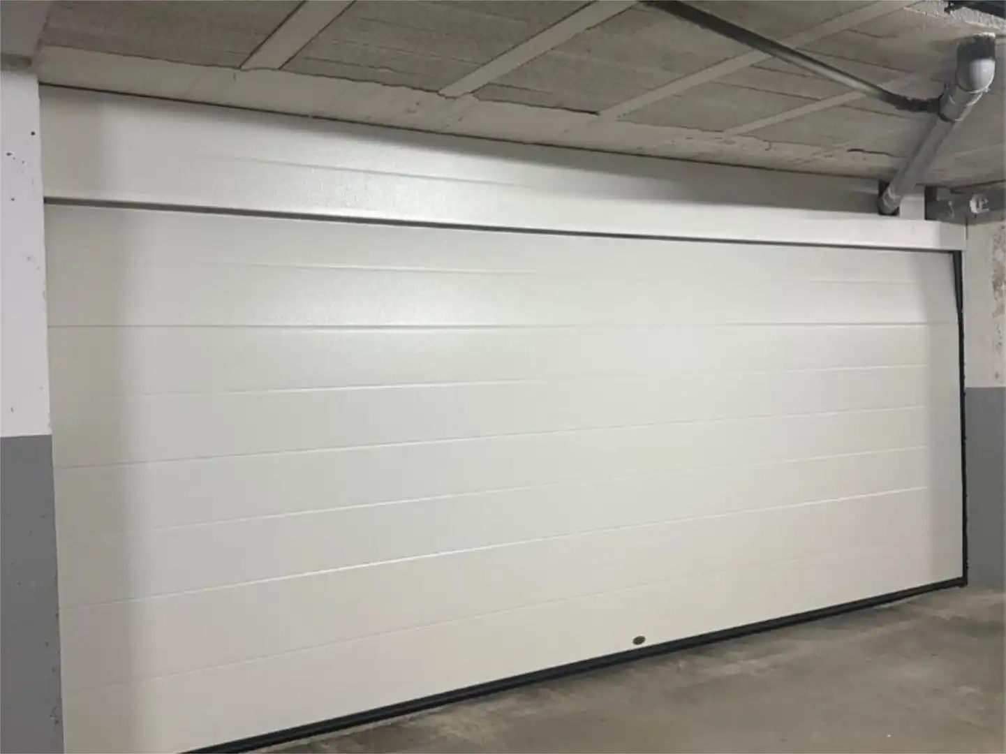 Parking of Flat for sale in Valdelacalzada  with Air Conditioner, Terrace and Storage room