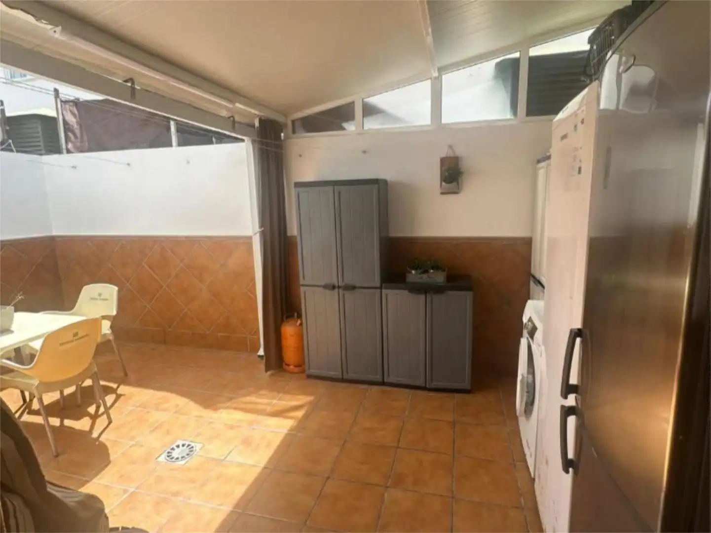 Kitchen of Flat for sale in Valdelacalzada  with Air Conditioner, Terrace and Storage room