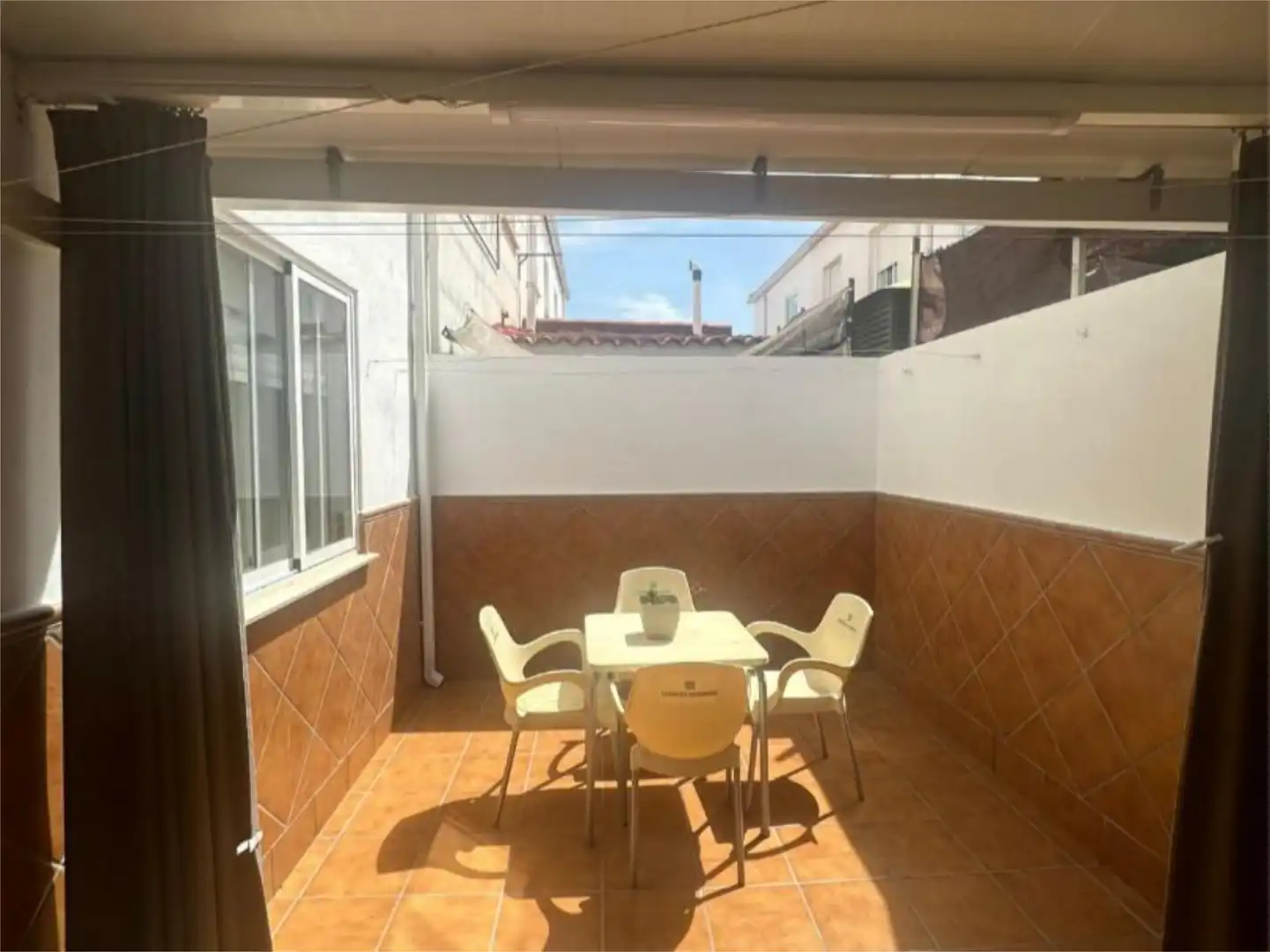 Terrace of Flat for sale in Valdelacalzada  with Air Conditioner, Terrace and Storage room