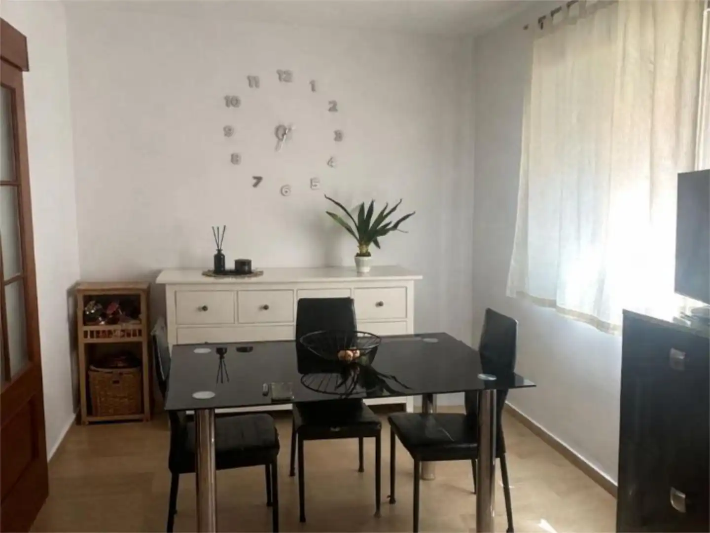 Dining room of Flat for sale in Valdelacalzada  with Air Conditioner, Terrace and Storage room