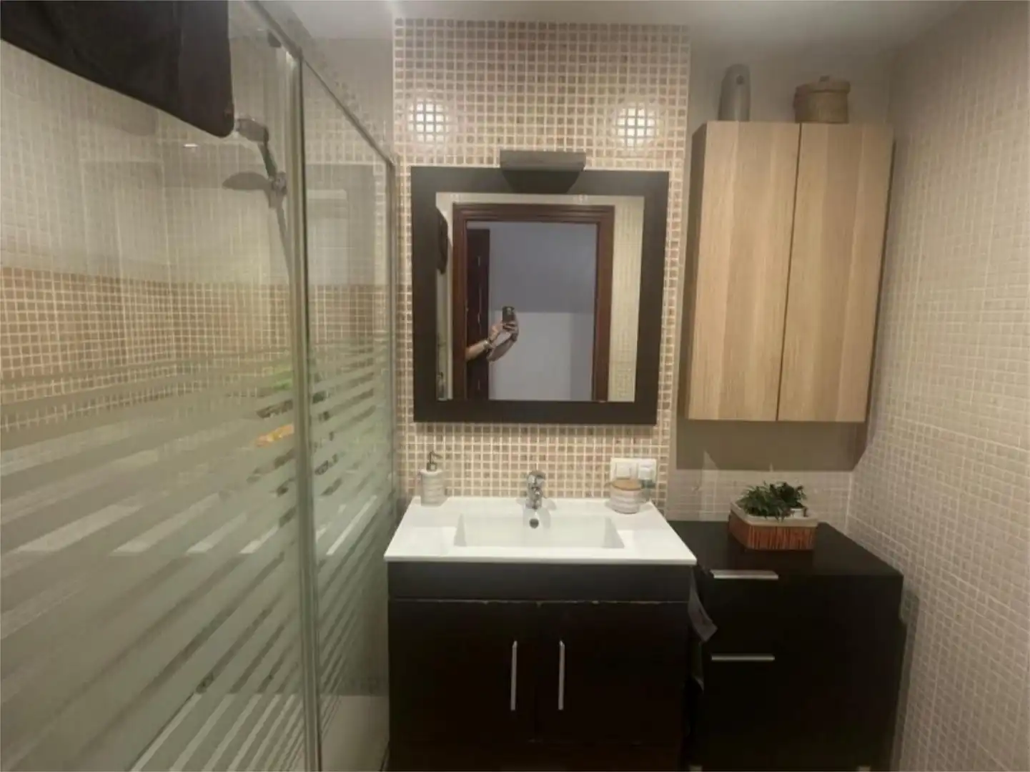 Bathroom of Flat for sale in Valdelacalzada  with Air Conditioner, Terrace and Storage room