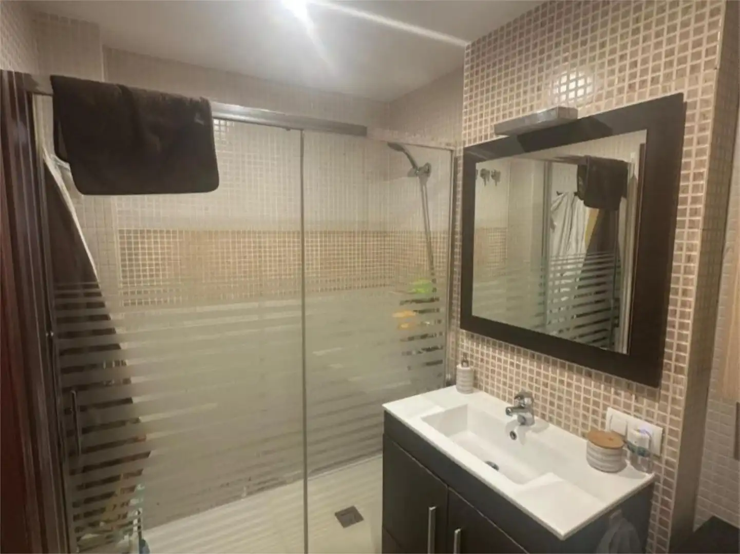 Bathroom of Flat for sale in Valdelacalzada  with Air Conditioner, Terrace and Storage room