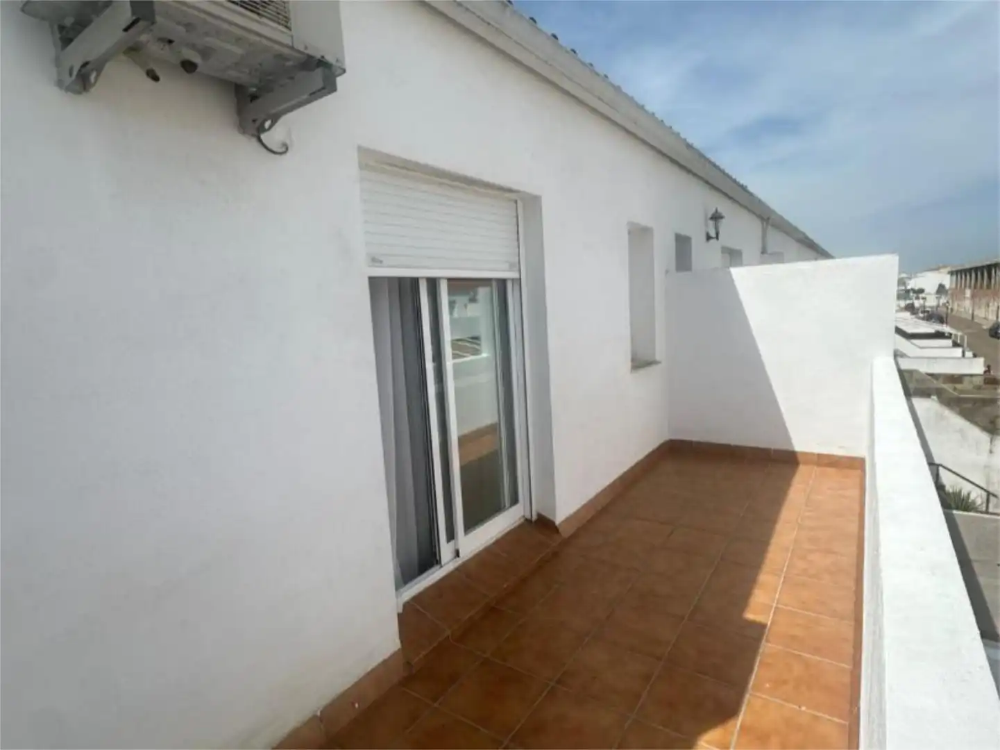 Exterior view of Flat for sale in Valdelacalzada  with Air Conditioner, Terrace and Storage room