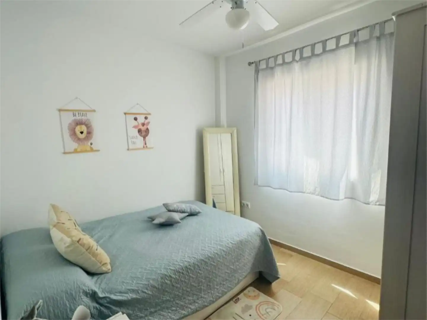 Bedroom of Flat for sale in Valdelacalzada  with Air Conditioner, Terrace and Storage room