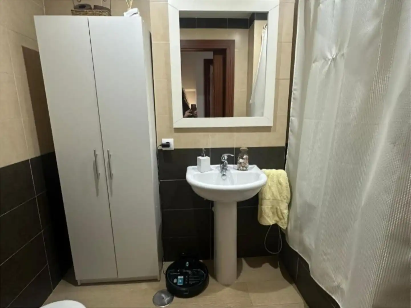 Bathroom of Flat for sale in Valdelacalzada  with Air Conditioner, Terrace and Storage room