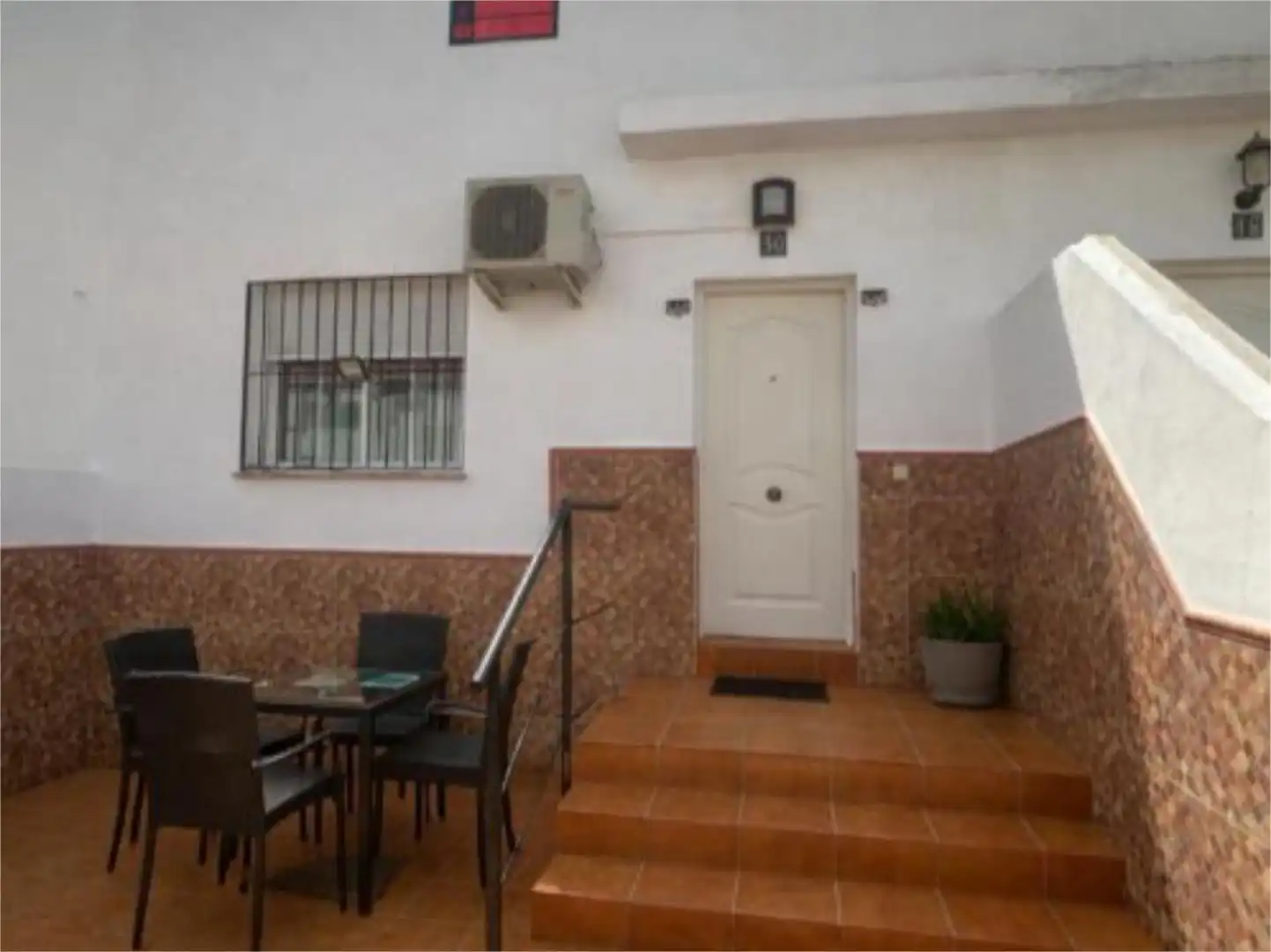 Garden of Flat for sale in Valdelacalzada  with Air Conditioner, Terrace and Storage room