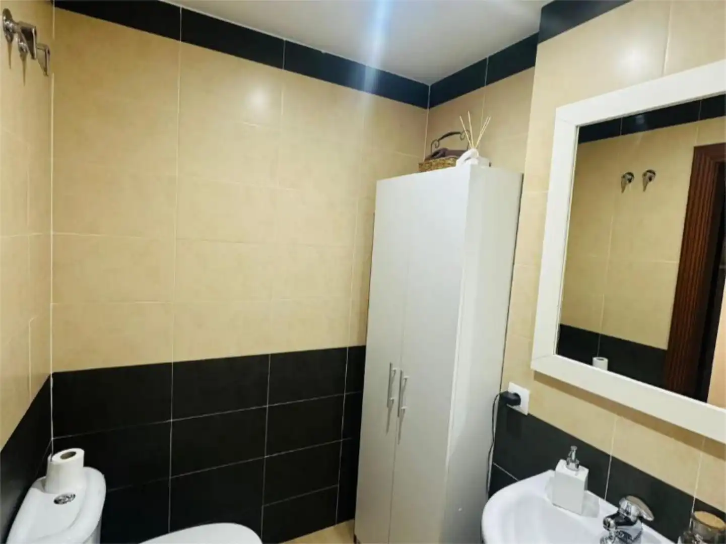 Bathroom of Flat for sale in Valdelacalzada  with Air Conditioner, Terrace and Storage room
