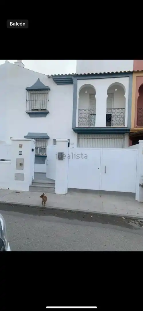 Exterior view of Detached homes for sale in Zahara de los Atunes  with Air Conditioner, Heating and Private garden