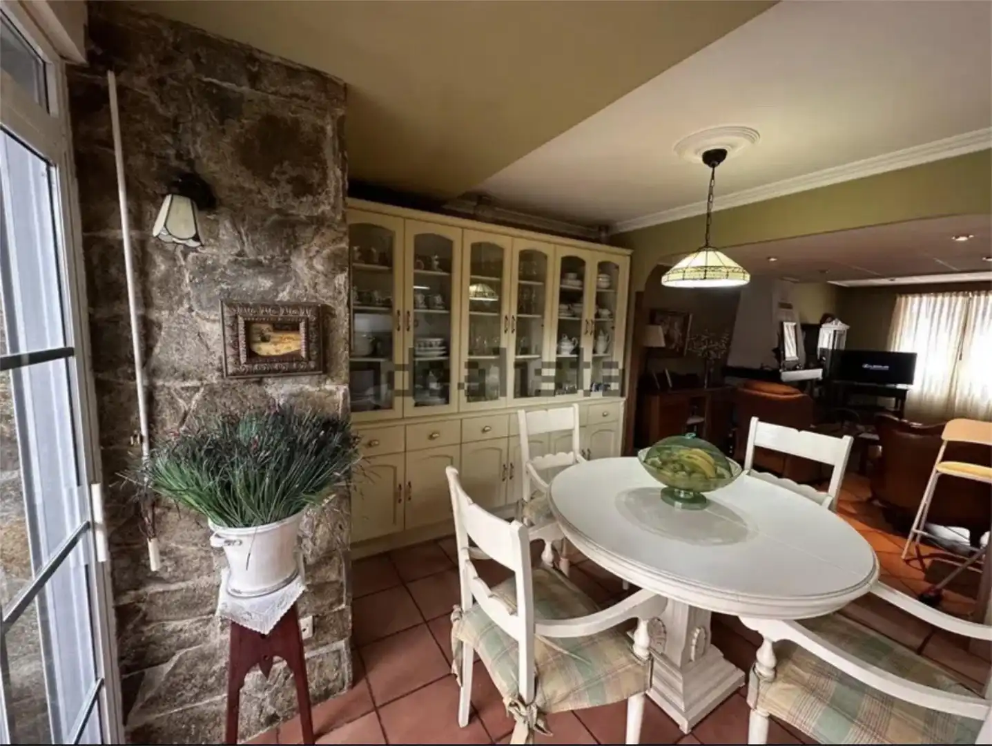 Casa o chalet en venta en Rúa Balbis, 17, Cariño Comedor de Casa o chalet en venta en Cariño con Terraza
