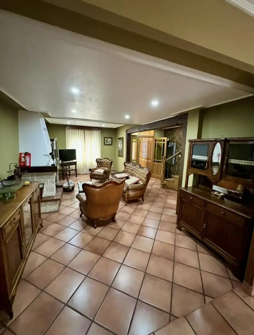 Casa o chalet en venta en Rúa Balbis, 17, Cariño Sala de estar de Casa o chalet en venta en Cariño con Terraza
