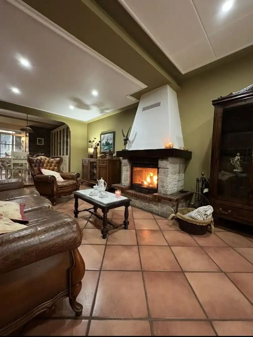 Casa o chalet en venta en Rúa Balbis, 17, Cariño Sala de estar de Casa o chalet en venta en Cariño con Terraza