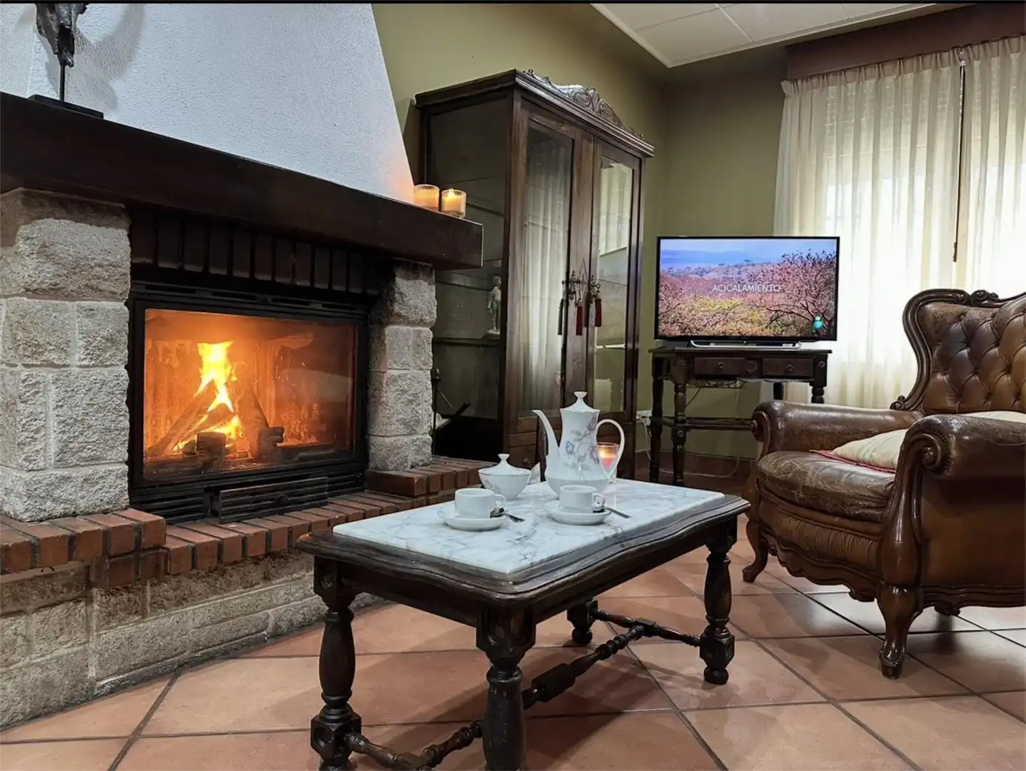 Casa o chalet en venta en Rúa Balbis, 17, Cariño Sala de estar de Casa o chalet en venta en Cariño con Terraza