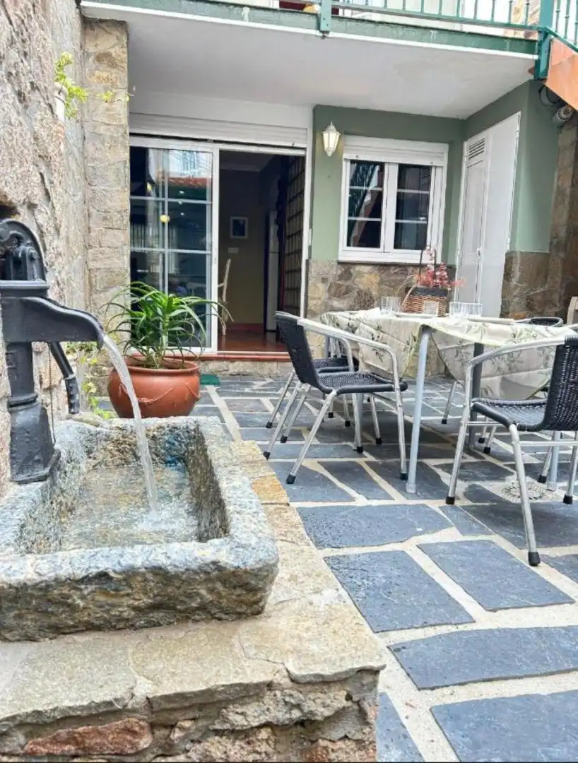 Terraza de Casa o chalet en venta en Cariño con Calefacción, Terraza y Trastero