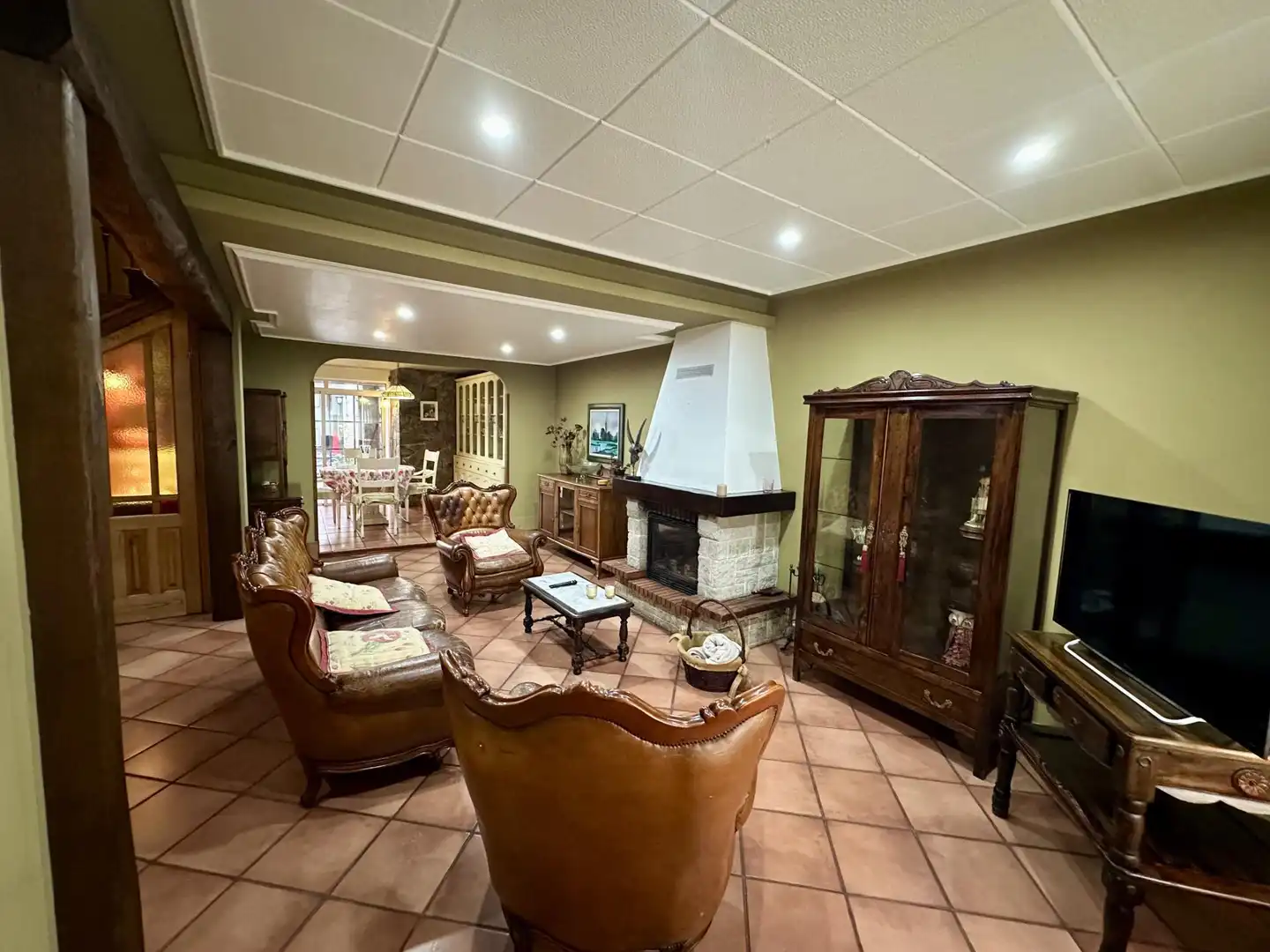 Casa o chalet en venta en Rúa Balbis, 17, Cariño Sala de estar de Casa o chalet en venta en Cariño con Terraza