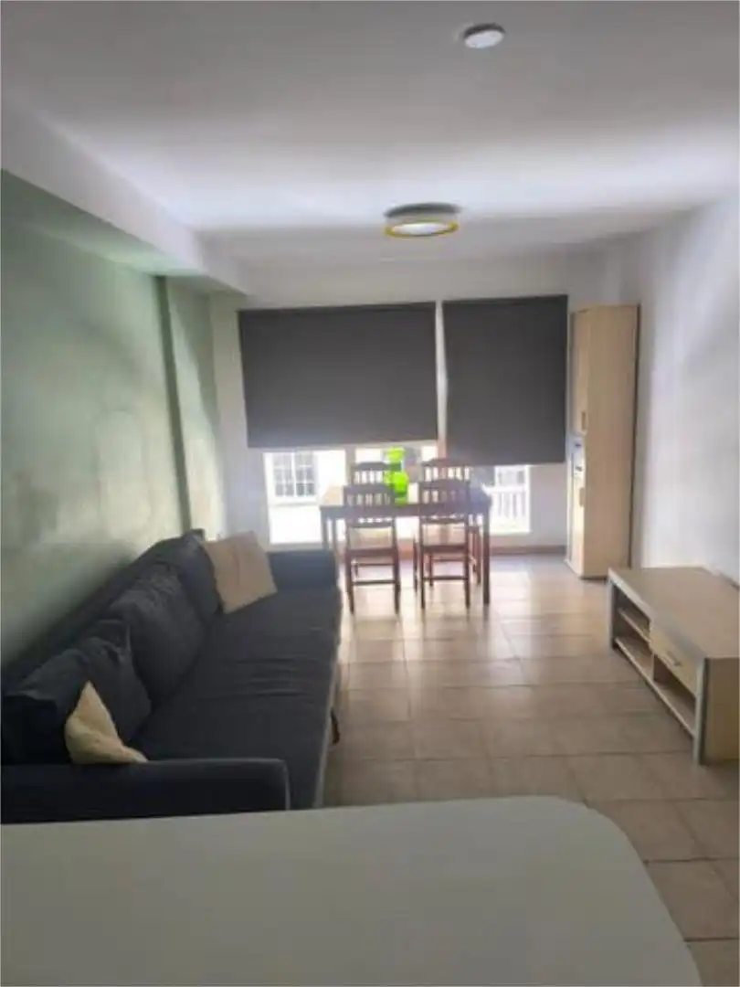 Pis de lloguer a El Médano Sala d'estar de Pis de lloguer en Granadilla de Abona amb Moblat