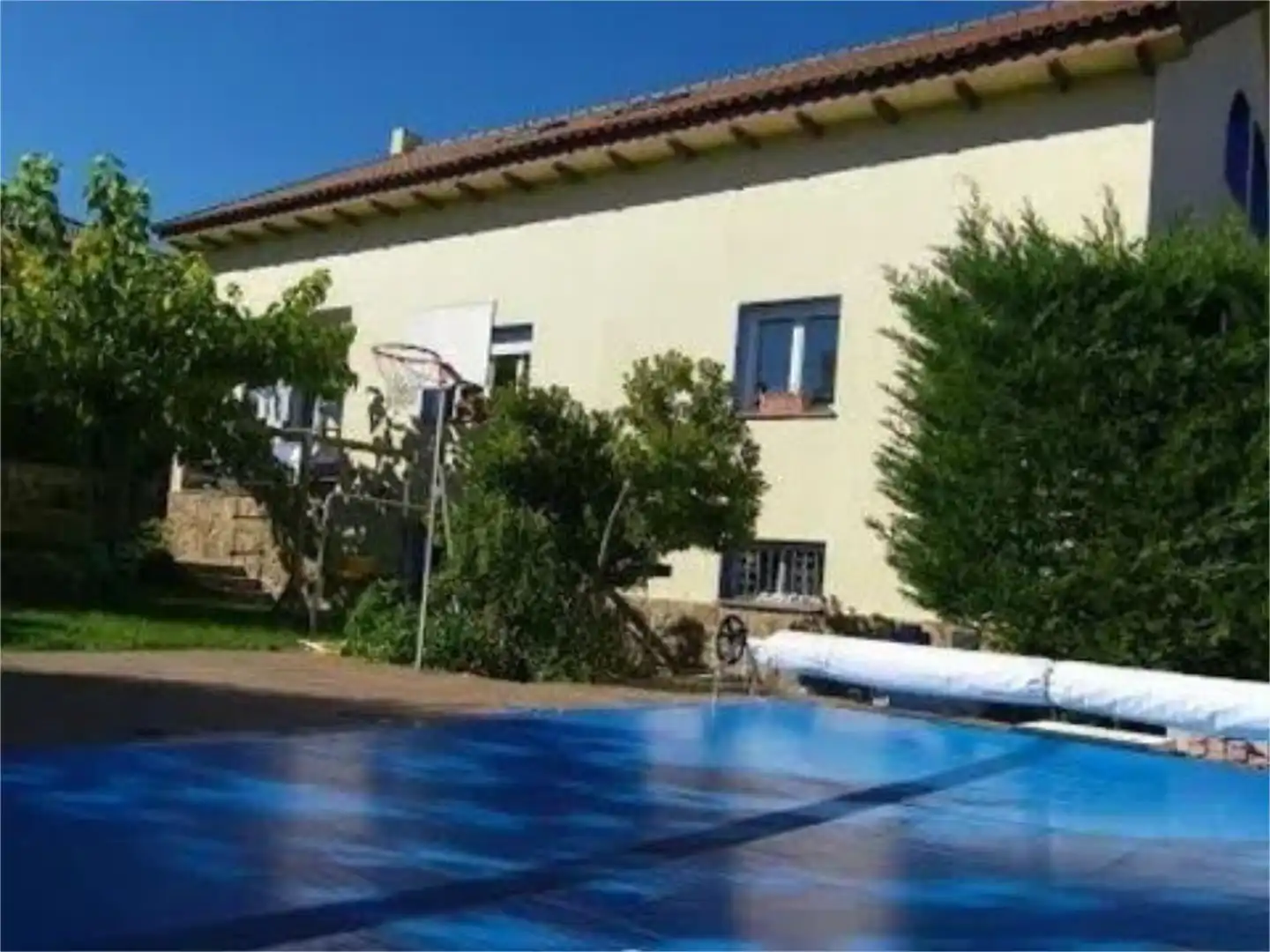 Piscina de Casa o chalet en venta en Torrelaguna con Terraza, Piscina y Balcón