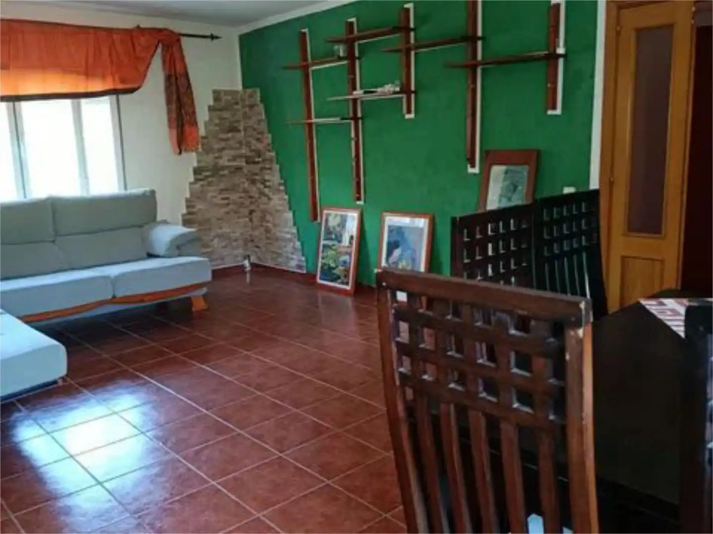 Casa o chalet en venta en Calle Buenos Aires, 7, Torrelaguna Sala de estar de Casa o chalet en venta en Torrelaguna con Calefacción, Jardín privado y Terraza