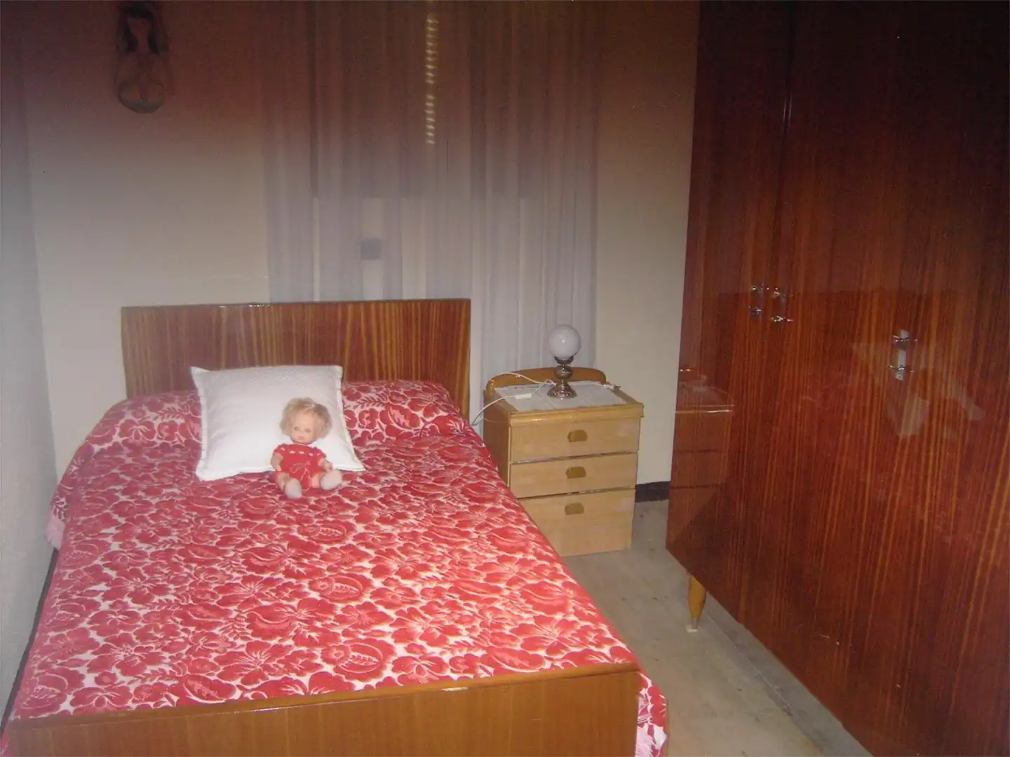 Bedroom of Country homes for sale in Bóveda  with Private garden, Terrace and Furnished