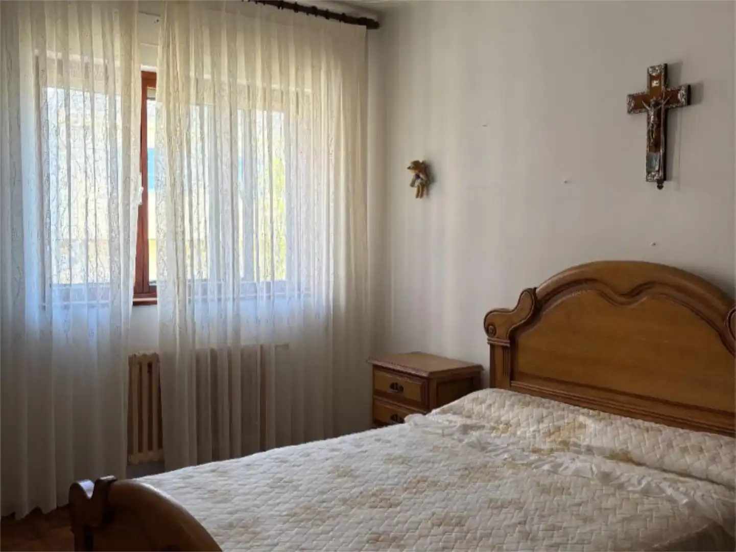 Bedroom of Flat for sale in Ribadeo  with Heating, Private garden and Parquet flooring