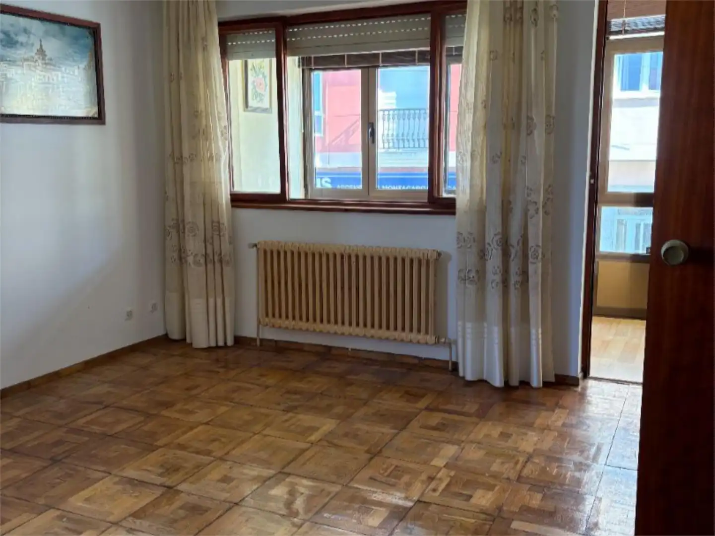 Bedroom of Flat for sale in Ribadeo  with Heating, Private garden and Parquet flooring