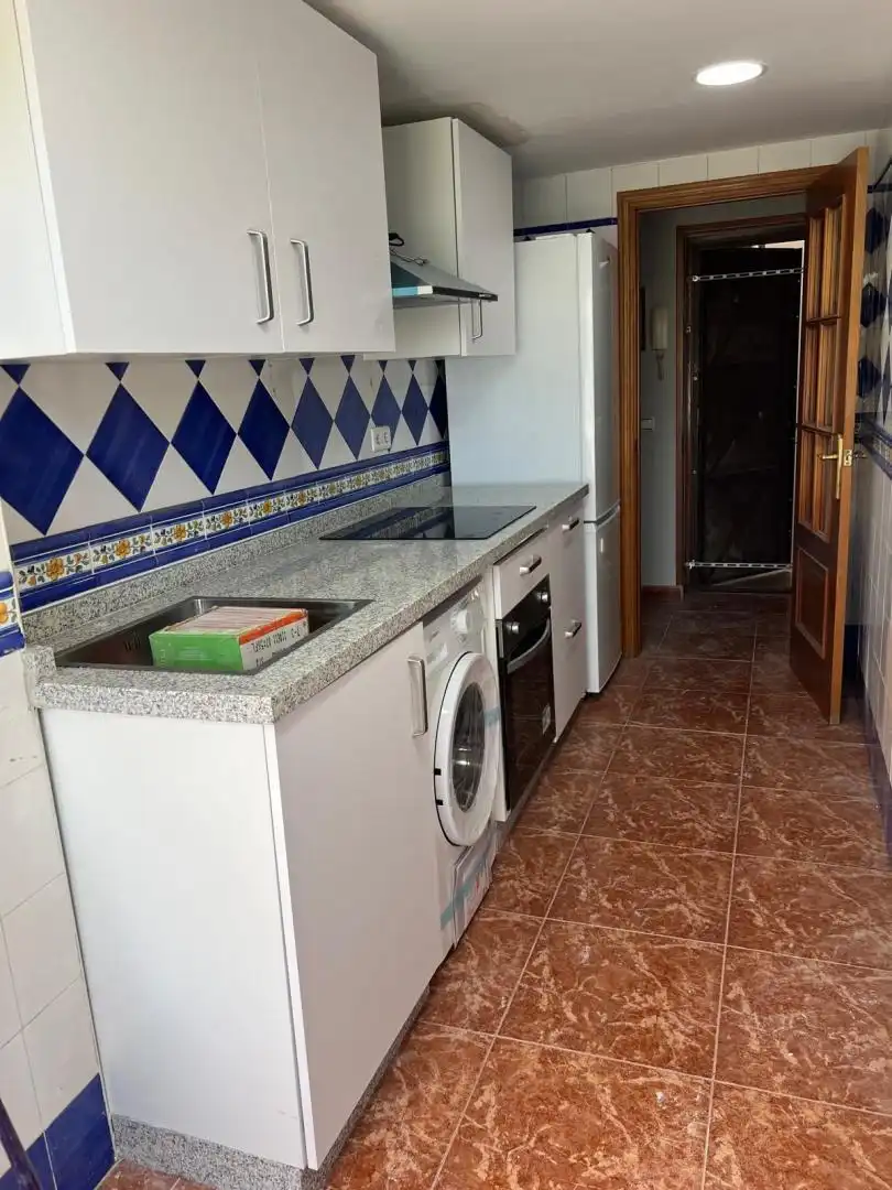 Kitchen of Flat for rent in  Córdoba Capital  with Air Conditioner