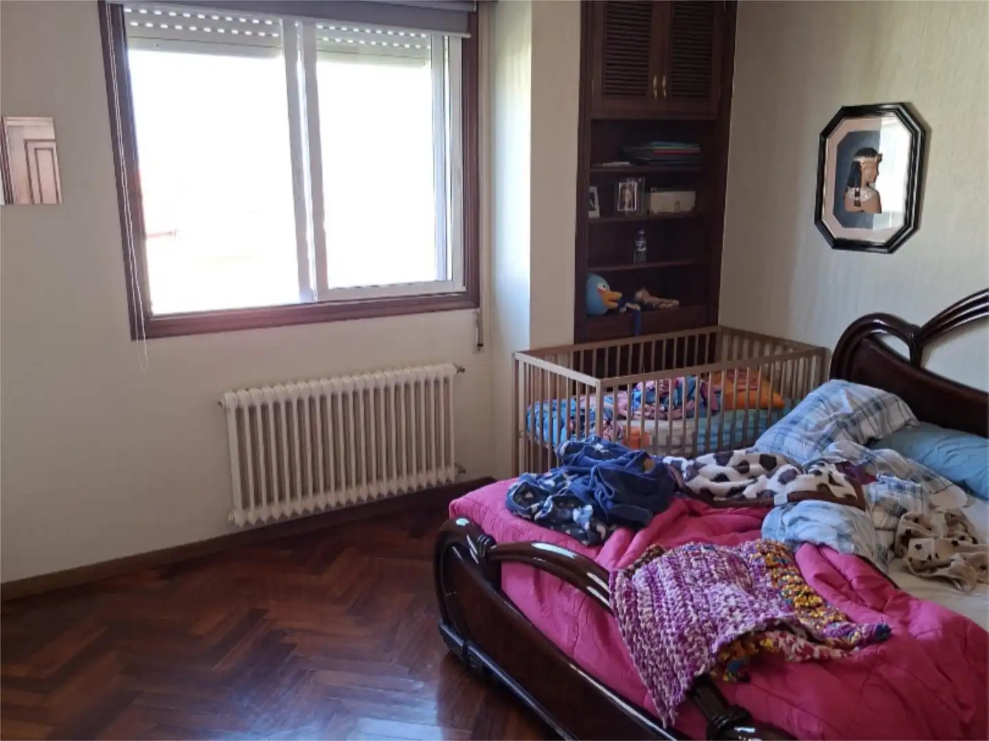 Flat for sale in Avenida Redondela, 54, Redondela Bedroom of Flat for sale in Redondela with Air Conditioner, Heating and Private garden