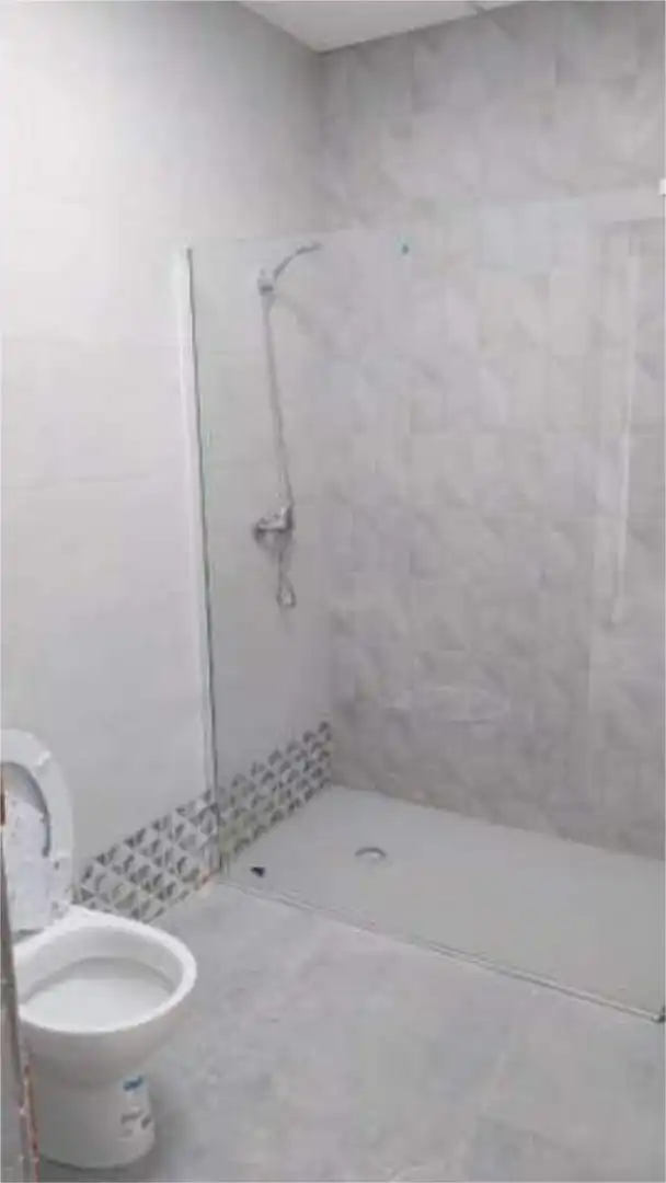 Bathroom of Flat for rent in Arroyo del Ojanco  with Furnished