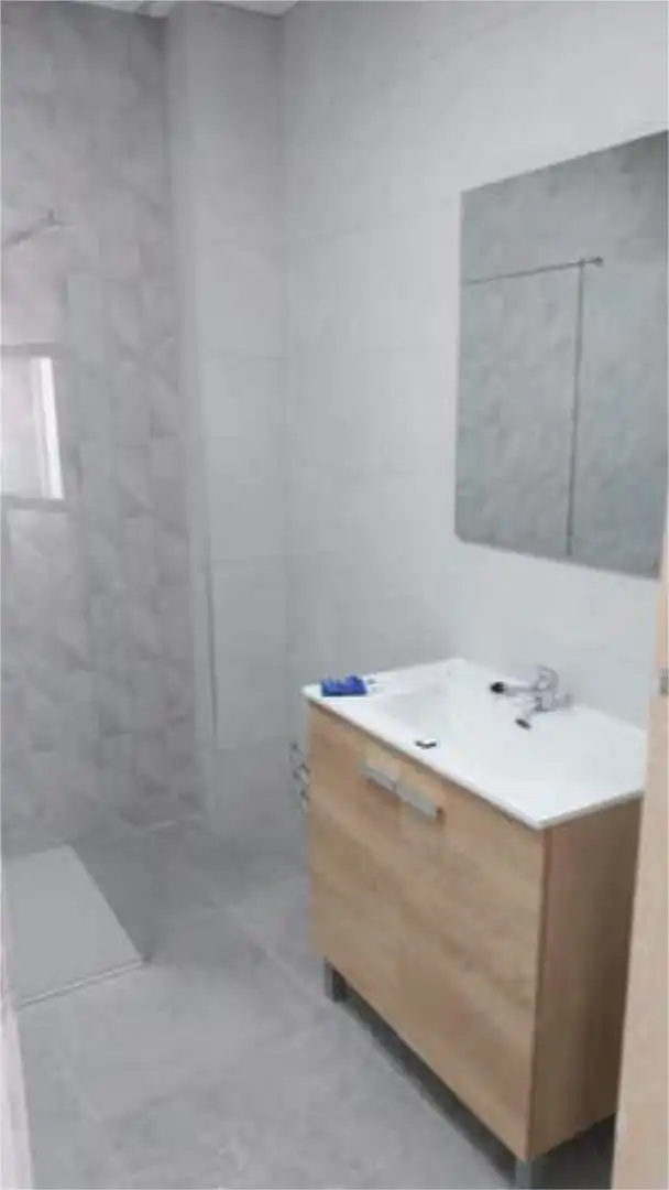 Bathroom of Flat for rent in Arroyo del Ojanco  with Furnished