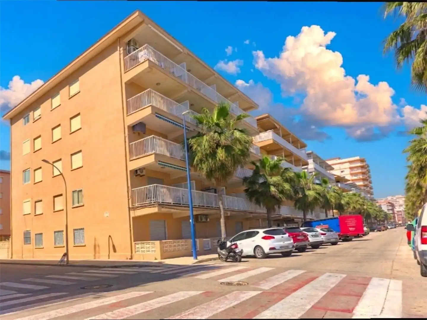 Exterior view of Flat for sale in Miramar  with Balcony