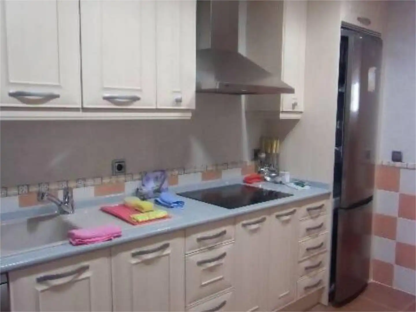 Cocina de Apartamento en venta en Chillarón de Cuenca con Calefacción, Terraza y Trastero