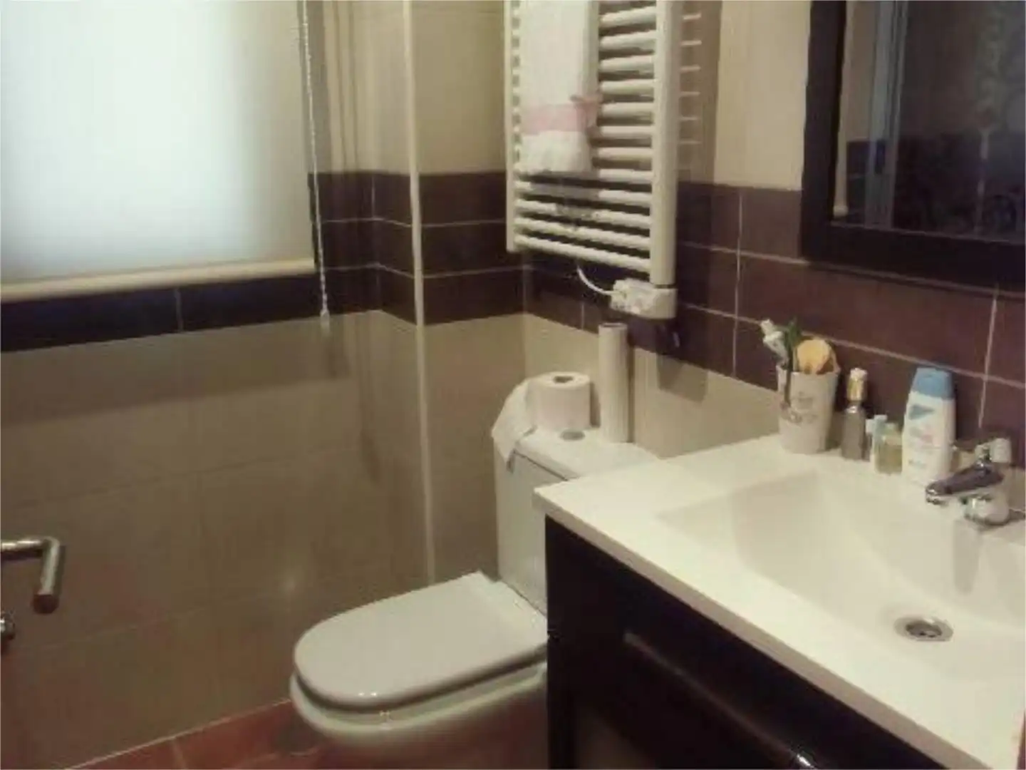 Baño de Apartamento en venta en Chillarón de Cuenca con Calefacción, Terraza y Trastero
