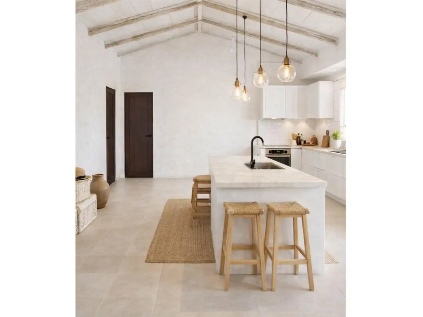 Piso en venta en Camiño Entre Fornos, 1, Tui Cocina de Piso en venta en Tui con Terraza