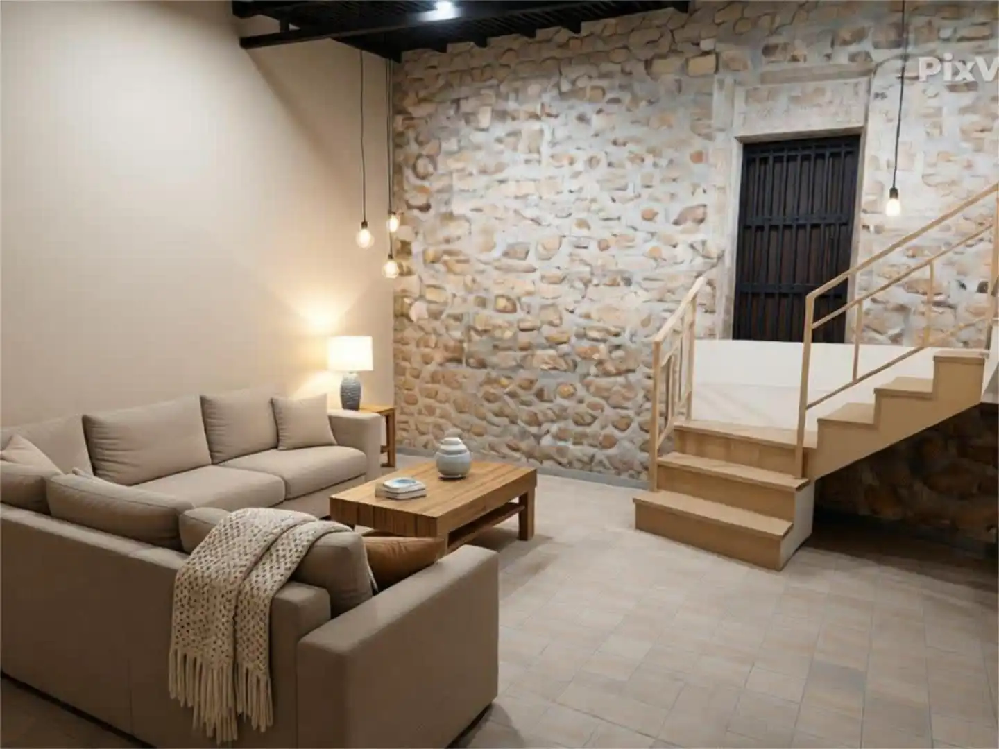 Piso en venta en Camiño Entre Fornos, 1, Tui Sala de estar de Piso en venta en Tui con Terraza
