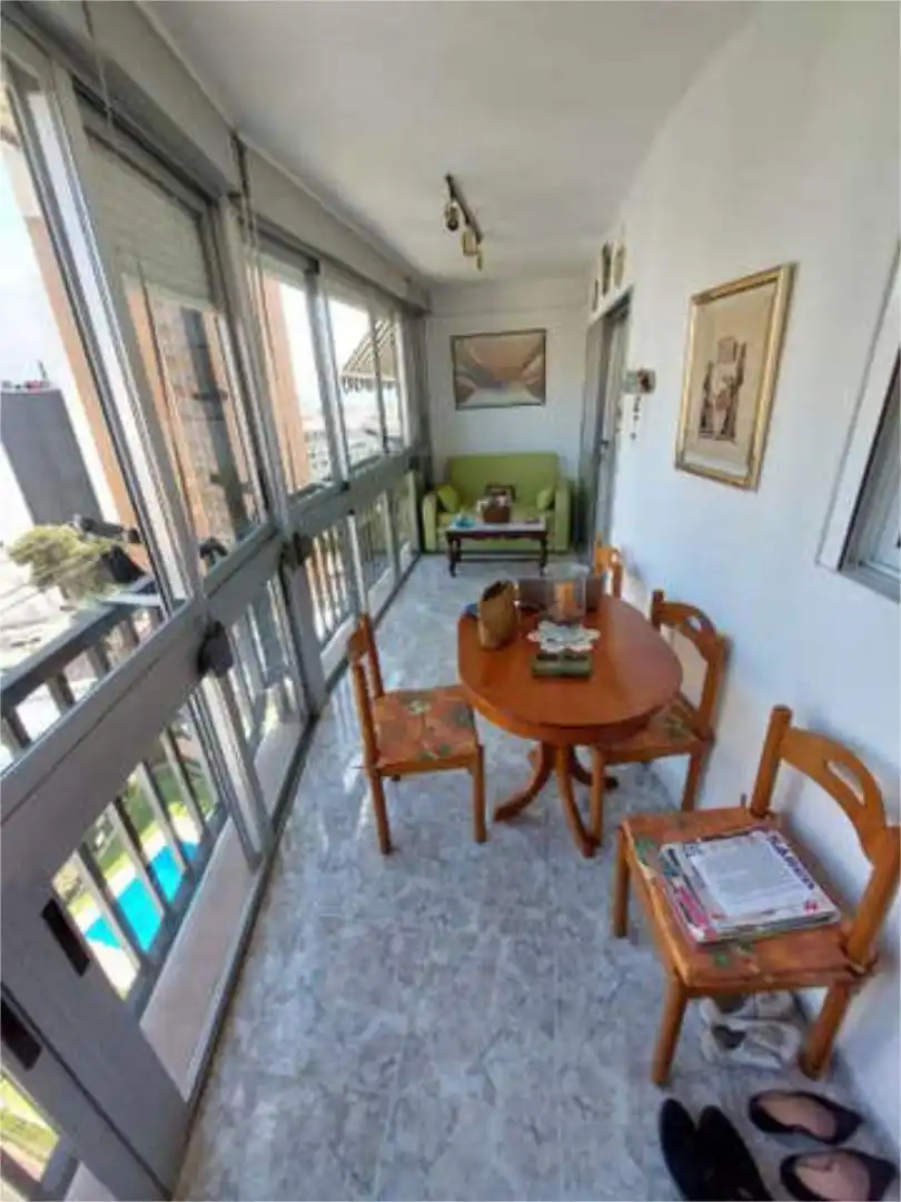 Terraza de Apartamento en venta en Benidorm con Terraza y Piscina
