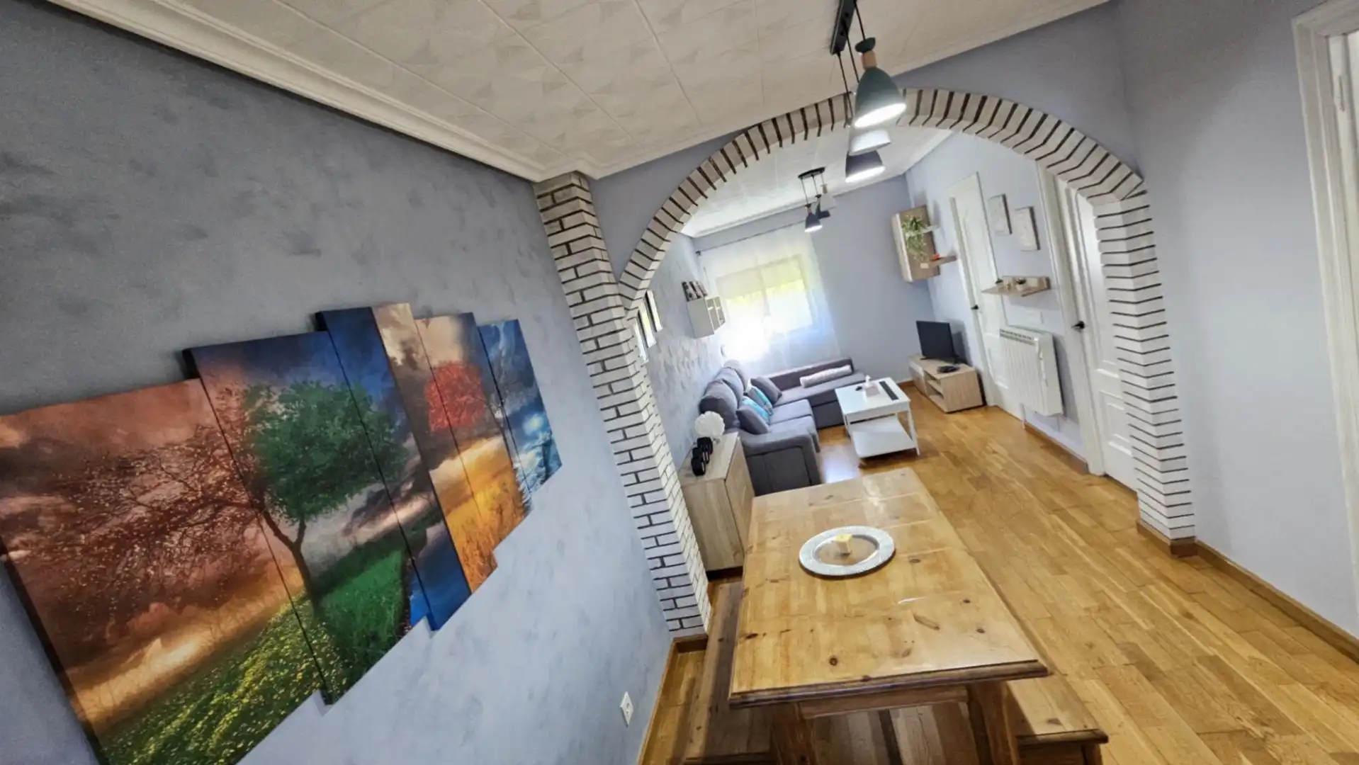 Einfamilien-Reihenhaus zur Miete in Calle Santo Domingo, 116, Fabero