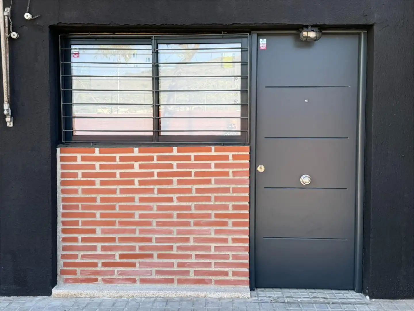 Vista exterior de Estudio en venta en Barcelona