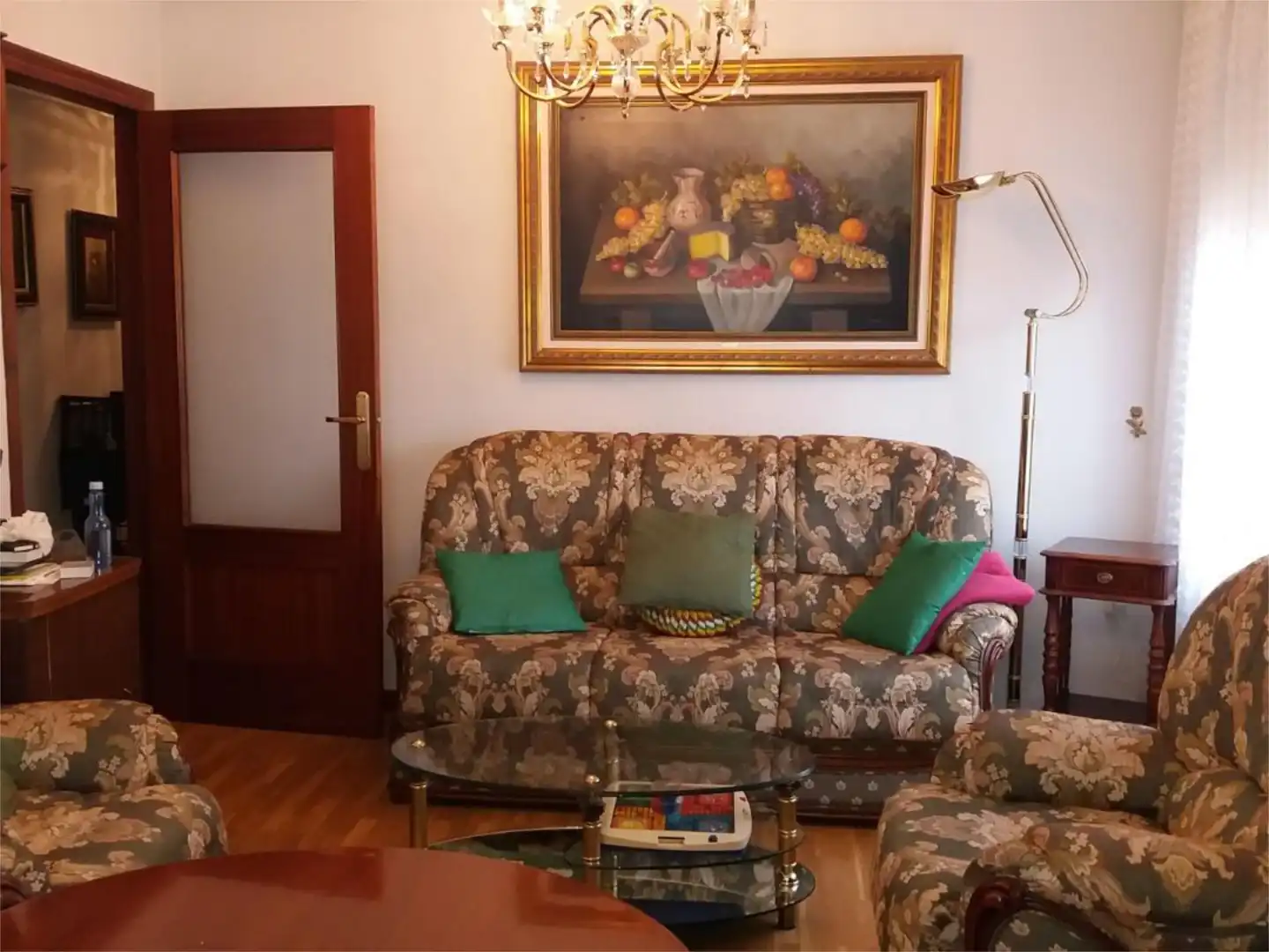 Sala de estar de Piso en venta en Sahagún