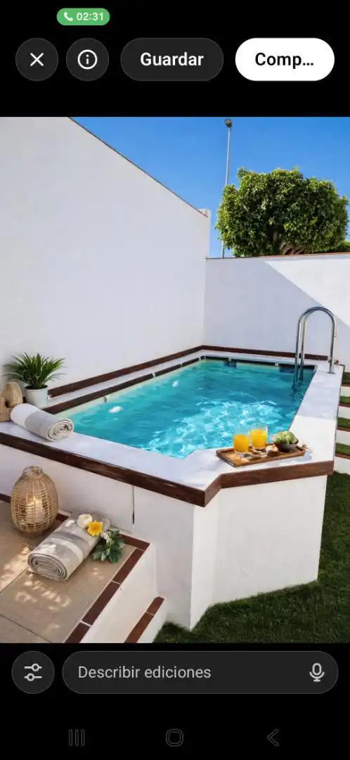 Swimming pool of Houses for sale in Sanlúcar de Barrameda  with Heating, Private garden and Parquet flooring