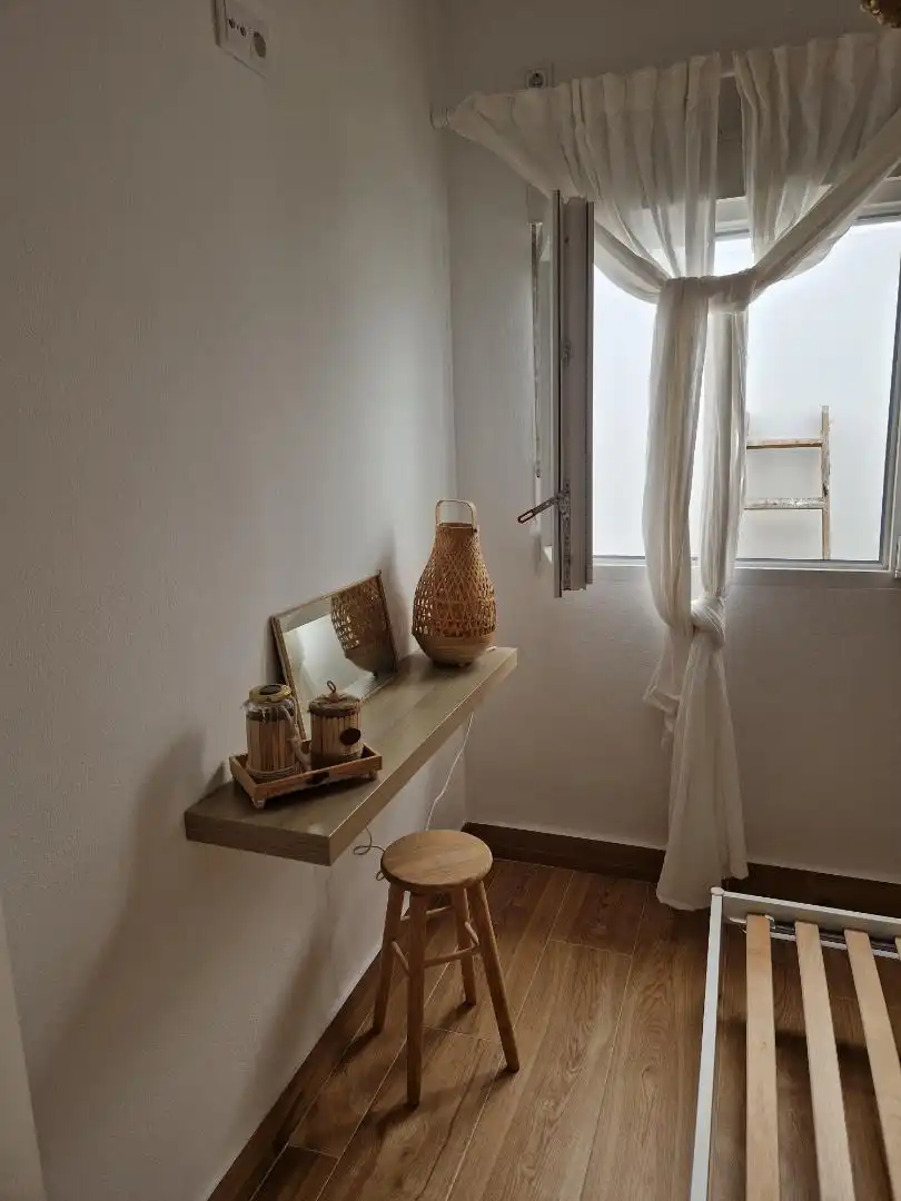 Bedroom of Houses for sale in Sanlúcar de Barrameda  with Heating, Private garden and Parquet flooring